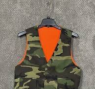 Camouflage Vest For Men’s Reversible Size Large 038 | eBay