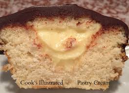 The cakes are perfect for this boston cream pie recipe. Chapter 20 Starch Keeps Eggs From Curdling Pastry Cream For Boston Cream Cupcakes Chefology2015