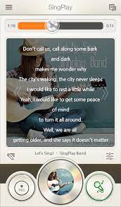 In general apk file singplay: Singplay Karaoke Your Mp3s For Android Apk Download