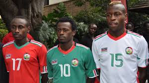 One time i'll be proud of my kenya if this guys wears our jersey in.a match: Harambee Stars Jersey 2019 Off 63 Www Develo Com Br