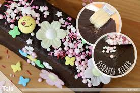 Kleine kuchen backen glutenfreier kuchen kleiner kuchen kuchen ohne backen kuchen rezepte ei kochen cannoli rezept vegane rezepte quarkkuchen ohne boden. Essbaren Kleber Selber Machen Diy Anleitung Zuckerkleber Talu De