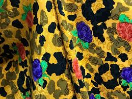 Maybe you would like to learn more about one of these? Silk Satin Fabric Abstract Floral Animal Print For Dress Kaftan Kimono Skirt Blouse Sewing Dressmaking Multi Color Print 120cm Bodikian Textiles