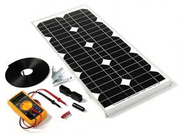 Solar power and renewable energy is the way of the future. Diy Solar Panel Kit 18w