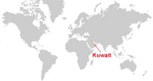 Kuwait Map And Satellite Image