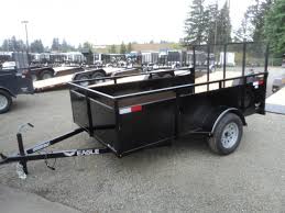 6 x 10 dump 10k 2 5,200 lb. Utility Trailers Olympic Trailer Pj And Cargo Mate Flatbed And Cargo Trailers In Wa