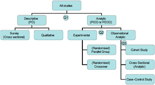 Has the response (e.g., a new policy initiative or an organizational change) achieved. Study Designs Centre For Evidence Based Medicine Cebm University Of Oxford