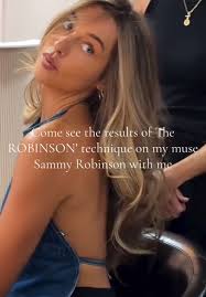 Sammy Robinson Blonde