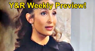 The Young and the Restless Preview Week of March 3: Phyllis' Window  Breaking Panics Sharon