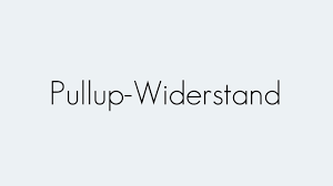 Pullup Widerstand Informationstechnik Begriffserklarung Youtube