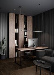 Collection by mindful design consulting • last updated 3 weeks ago. Earthy Brown And Black Decor With Rugged Rock Features Luxurious Lighting In 2021 Office Interior Design Modern Modern Office Interiors Office Interior Design