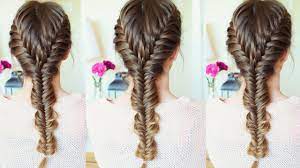 Maybe you would like to learn more about one of these? Merged French Fishtail Braid Hairstyle How To Fishtail Braid Braidsandstyles12 Youtube