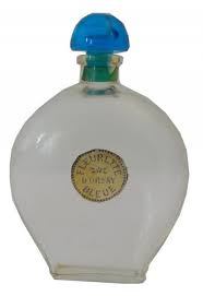 Rene Lalique Fleurettes Bleue Perfume Bottle Lalique Perfume Bottle Lalique Perfume Perfume Bottles