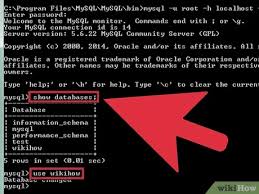 If there is no current database, this. Eine Tabelle In Mysql Erstellen Mit Bildern Wikihow