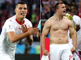 Das wichtigste in kürze xherdan shaqiri ist zurück im mannschaftstraining des fc liverpool. Xhaka Und Shaqiri Erst Tor Dann Provokation Kicker