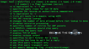 How To Mac Terminal Lookup Dns Records Of A Domain Name Dns Records Records Exactly Like You