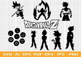 Dragon ball z vector pack svg, png, dragon ball z clip art, digital files, cricut files, cut files, dbz vector, dbz svg, dbz. Pin By Alanna On Cricut Dbz Dragon Ball Dragon Ball Z Cricut Fonts