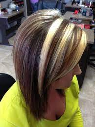 Chunky Red Highlights Byaudrey Miller Hair Makeup Dark Brown Hairs Hair Color Highlights Hair Makeup Chunky Blonde Highlights