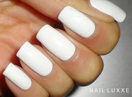 Nail plays an important role in the appearance of women. How To Paint White Nails Nail Luxxe