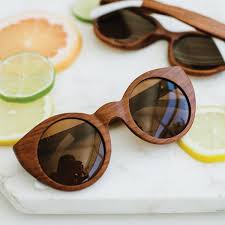 Olivia Wood Sunglasses Wood Sunglasses Sunglasses Sunglasses Women Designer