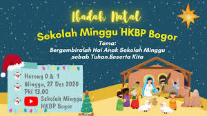 Lagu natal sekolah minggu 2020 mp3 & mp4. Ibadah Online Natal Sm Hkbp Bogor Kelas Batita 3 Sd Minggu 27 Desember 2020 Pukul 13 00 Youtube