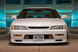 5th Gen 95 97 Honda Accord Tuner Honda Accord Honda Accord Custom Honda Accord Coupe