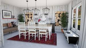 Interior design by the lifestyled company/photo by mrs. Modern Rustic Dining Room Jolene Crites