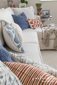 Vintage And Natural Fall Decor In 2020 Lovesac Sactional Living Rooms Lovesac Sactional Living Room Design Decor
