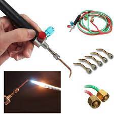 Smith New Top Gas Torch Welding Soldering Little Torch Soldering With 5 Weld Tips Welding Projects Welding Welding Tools