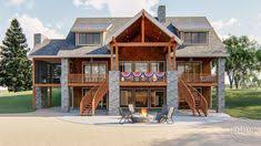 Collection of house plans with basement for those that need more space at home. 42 Daylight Basements Ideas In 2021 Lake House Plans Basement House Plans House Plans