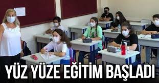 Yüz yüze ve uzaktan eğitim ile verilen alan ve dal dersleri süre, kazanım ve içerik açısından bir bütün olarak değerlendirilecek. Yuz Yuze Egitim Basladi
