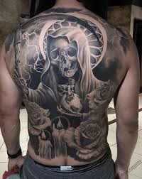 Tattoo By Oak Adams At Painted Temple Tattoo And Art Gallery In Slc Ut Black And Grey Tattoos Men Tattoos Arm Sleeve Grey Tattoo
