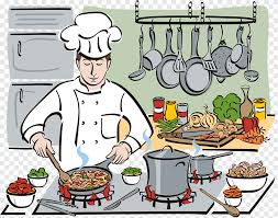 Maybe you would like to learn more about one of these? Chef Cooking Cartoon Cooking Pan Kitchen Food Png Pngegg
