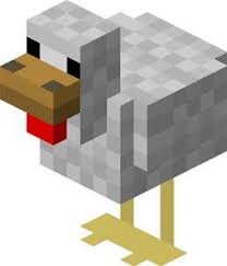 Minecraft Chicken Minecraft Printables Minecraft Crafts Minecraft Mobs