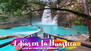 4 Dias En La Huasteca