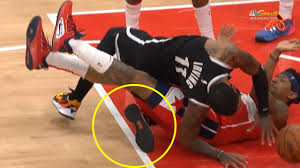 By anthony riccobono @tony_riccobono 06/14/21 at 9:49 am. Kyrie Irving Scary Knee Injury Nets Vs Wizards Youtube