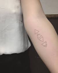 Mine's about half your size. Fire Air Water And Earth Alchemy Symbol Tattoos On
