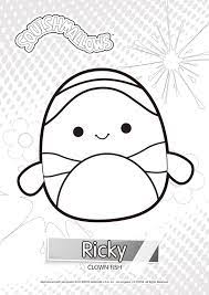 Check spelling or type a new query. Squishmallows Coloring Pages Printable Coloring Pages