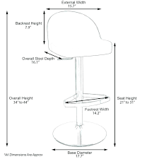 Sizes Of Bar Stools Hiddenquatrains Info