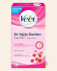 Veet Easy Strip Sir Agda Bandi Bikini Bolgesi Ve Koltuk Alti 16 4 Koltuk Alti Bikini