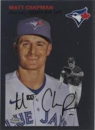 Matt Baumann 2022 Topps Chrome Platinum Anniversary Rookie Autograph Auto  RC