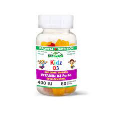 Vitamina d pentru copii este esentiala in primii ani de viata, avand un rol major in cresterea si dezvoltarea osoasa. Vitamina D3 Pentru Copii Kidz D3 Jeleuri Sustinerea Sistemul Imunitar Tratamente Naturiste Canadiene De La Provita Nutrition Health