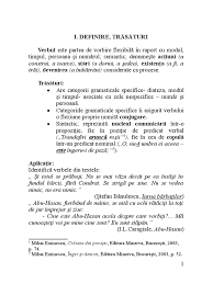 Părerea mea este că, voi arăta că. Verbul Nucleul Comunicarii Editia 2016