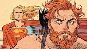 Elixserr cos play resembles comic book character