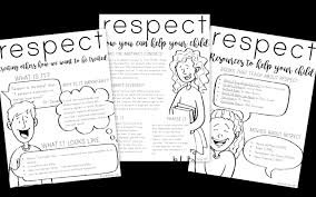 Respect Parent Letter Letter To Parents Respect Parents Kindergarten Letters
