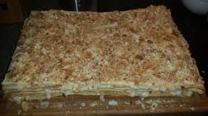 Russische Napoleontorte Schnell Gemacht Rezept Rezept Napoleon Torte Kuchen Und Torten Rezepte Kochen Und Backen Rezepte