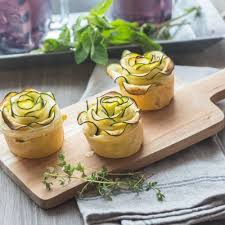 Fleurs De Courgettes Au Chevre Frais Et A La Menthe Recette Recette Cuisine Recettes De Cuisine