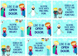 In fact, valentine's day remains the second most popular holiday for greeting cards, just after unique valentines day card ideas. Printable Frozen Valentine S Day Cards Views From A Step Stool