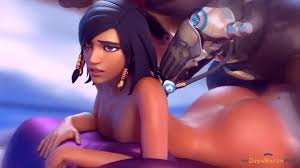 pharah hentai 