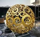 Stainless Steel Sculptures/ Garden Large Size Metal Sculptures