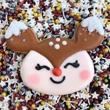 Pin Pa Christmas Santa Reindeer